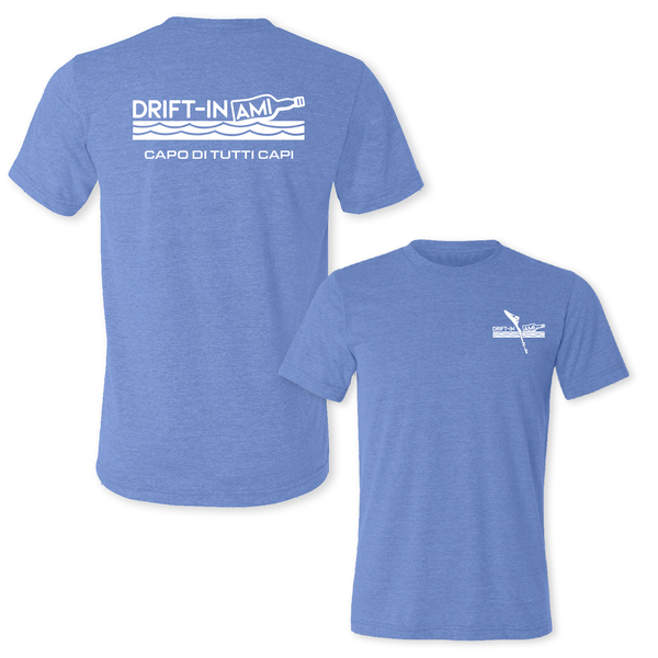 DRIFT-IN - "CAPO DI TUTTI CAPI" TRIBLEND TEES