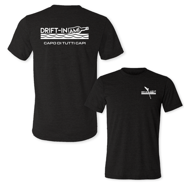 DRIFT-IN - "CAPO DI TUTTI CAPI" TRIBLEND TEES