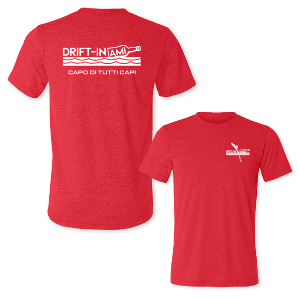 DRIFT-IN - "CAPO DI TUTTI CAPI" TRIBLEND TEES