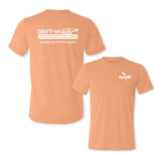 DRIFT-IN - "CAPO DI TUTTI CAPI" TRIBLEND TEES