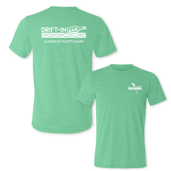 DRIFT-IN - "CAPO DI TUTTI CAPI" TRIBLEND TEES