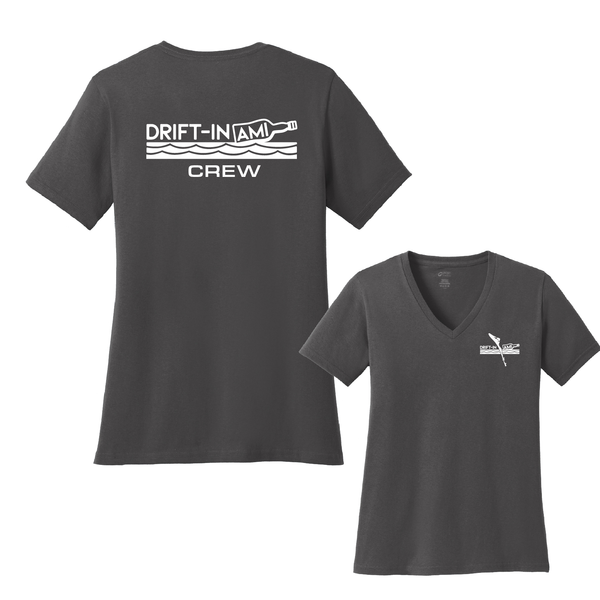 DRIFT-IN - EMPLOYEE WOMEN'S COTTON V-NECK
