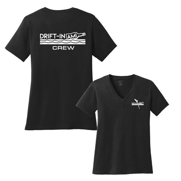 DRIFT-IN - EMPLOYEE WOMEN'S COTTON V-NECK