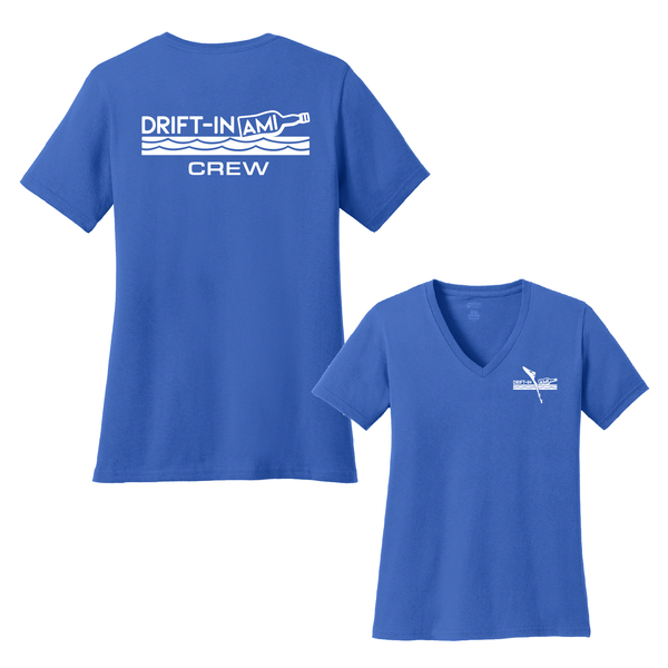 DRIFT-IN - EMPLOYEE WOMEN'S COTTON V-NECK