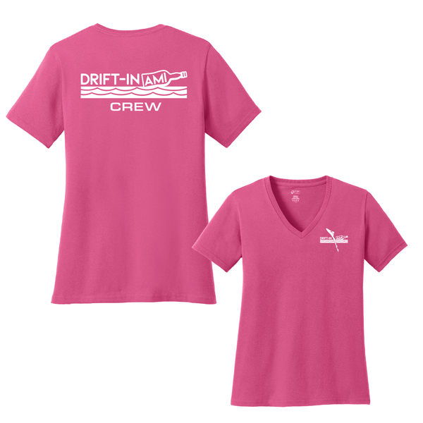 DRIFT-IN - EMPLOYEE WOMEN'S COTTON V-NECK