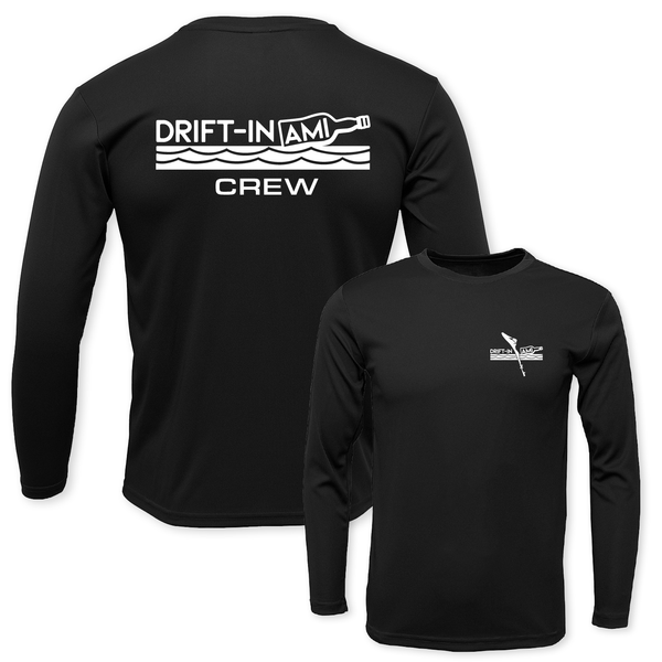 DRIFT-IN - EMPLOYEE LS UNISEX DRYFIT