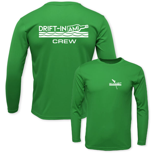 DRIFT-IN - EMPLOYEE LS UNISEX DRYFIT