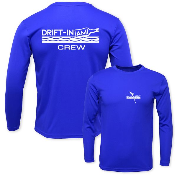 DRIFT-IN - EMPLOYEE LS UNISEX DRYFIT
