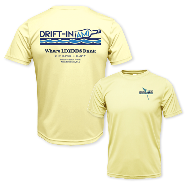 DRIFT-IN - LOGO UNISEX DRYFIT SHIRT