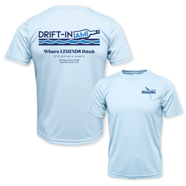 DRIFT-IN - LOGO UNISEX DRYFIT SHIRT