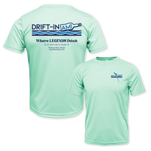 DRIFT-IN - LOGO UNISEX DRYFIT SHIRT