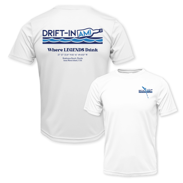 DRIFT-IN - LOGO UNISEX DRYFIT SHIRT