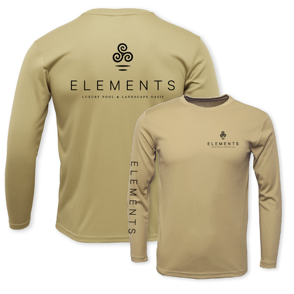 ELEMENTS - LS DRYFIT CREW