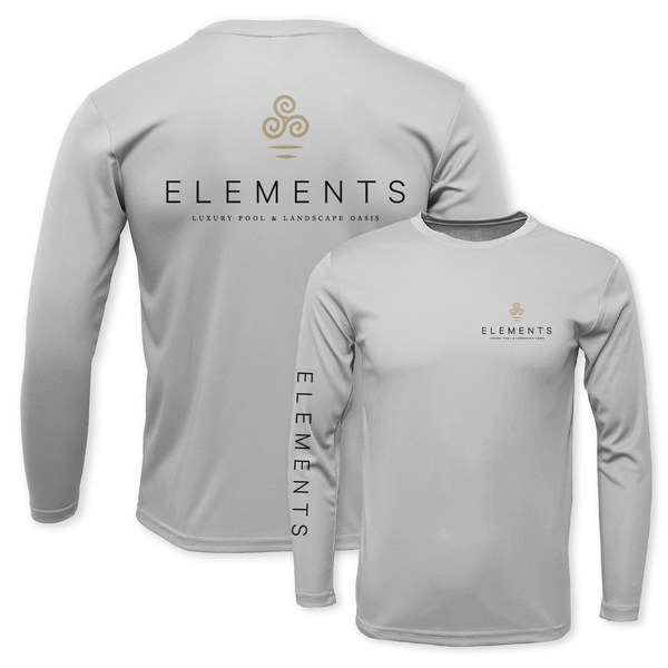 ELEMENTS - LS DRYFIT CREW
