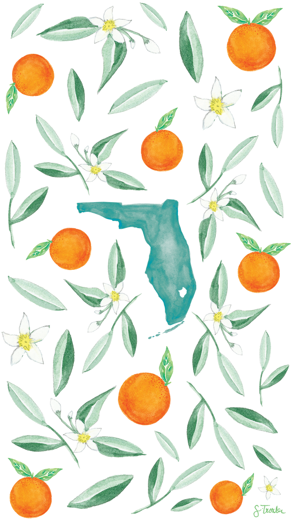 FLORIDA CITRUS - TOWEL