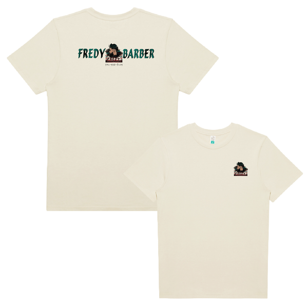 FREDY BARBER- COTTON TEE