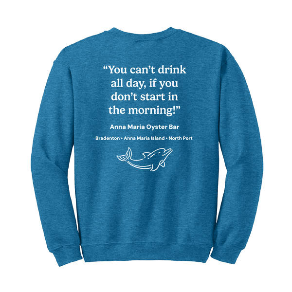 DAY DRINKER - UNISEX FLEECE CREW