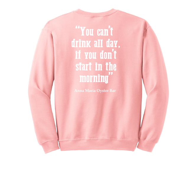 DAY DRINKER - UNISEX FLEECE CREW