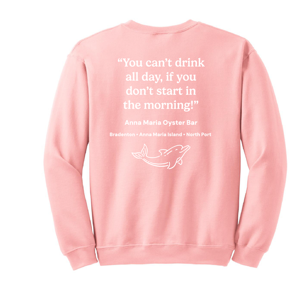 DAY DRINKER - UNISEX FLEECE CREW