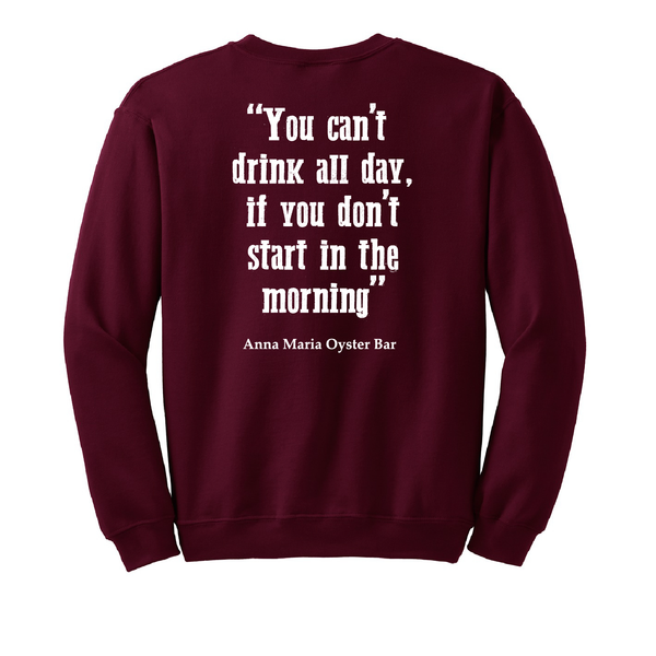 DAY DRINKER - UNISEX FLEECE CREW