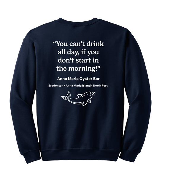 DAY DRINKER - UNISEX FLEECE CREW
