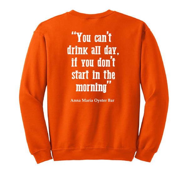 DAY DRINKER - UNISEX FLEECE CREW