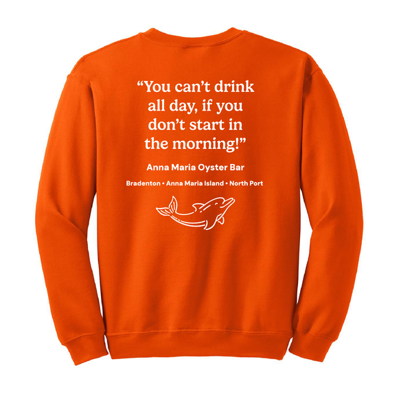 DAY DRINKER - UNISEX FLEECE CREW