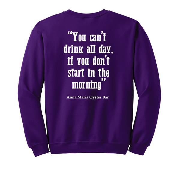 DAY DRINKER - UNISEX FLEECE CREW