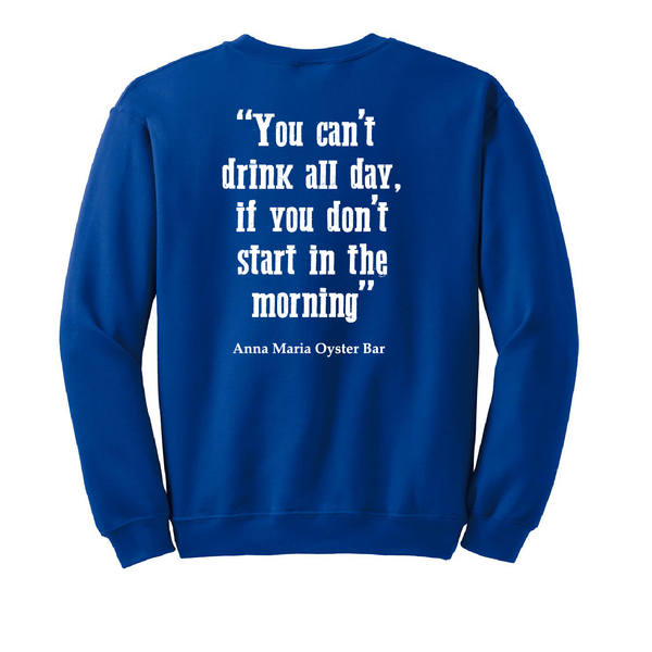 DAY DRINKER - UNISEX FLEECE CREW