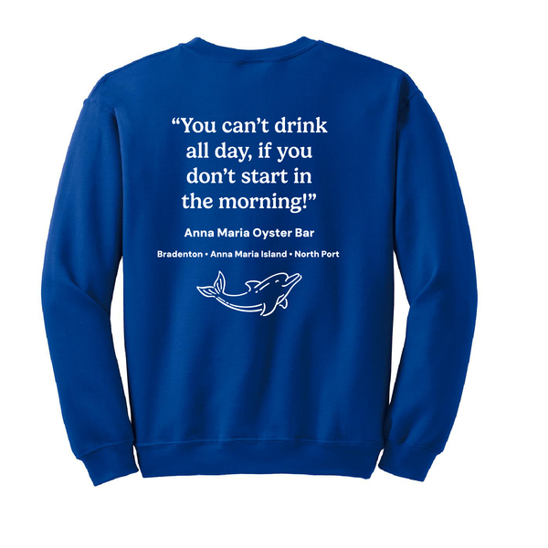 DAY DRINKER - UNISEX FLEECE CREW