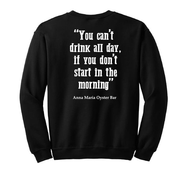 DAY DRINKER - UNISEX FLEECE CREW