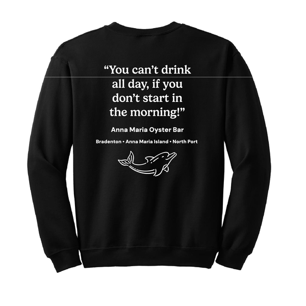 DAY DRINKER - UNISEX FLEECE CREW