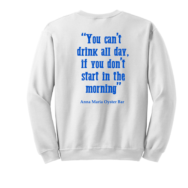 DAY DRINKER - UNISEX FLEECE CREW