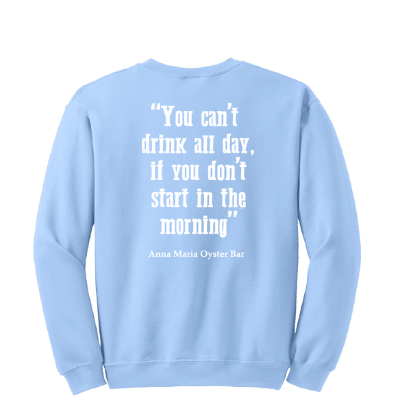 DAY DRINKER - UNISEX FLEECE CREW