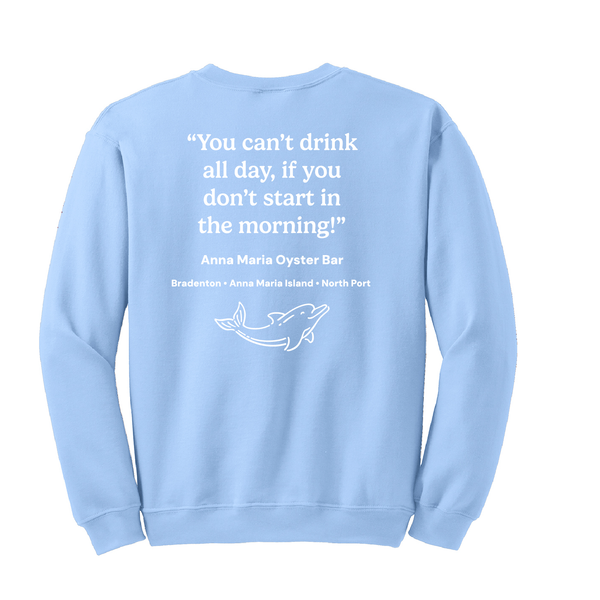 DAY DRINKER - UNISEX FLEECE CREW