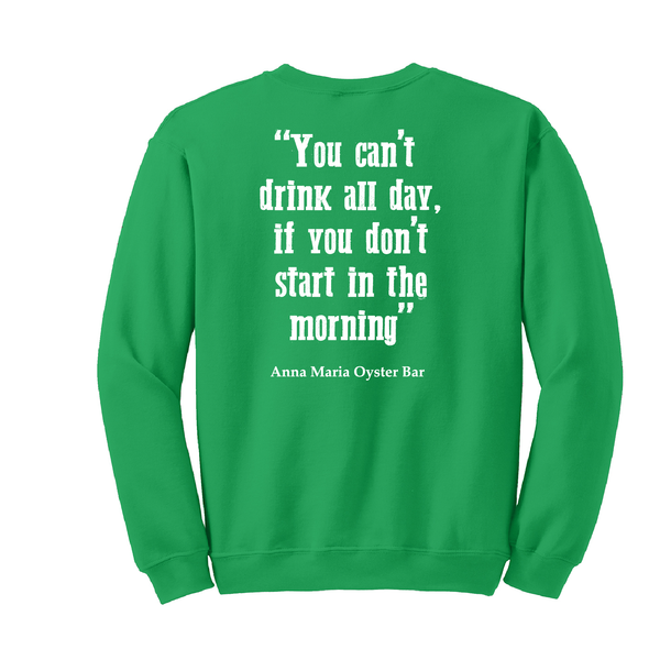 DAY DRINKER - UNISEX FLEECE CREW