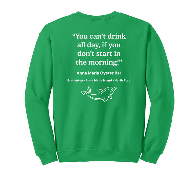 DAY DRINKER - UNISEX FLEECE CREW