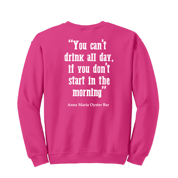 DAY DRINKER - UNISEX FLEECE CREW