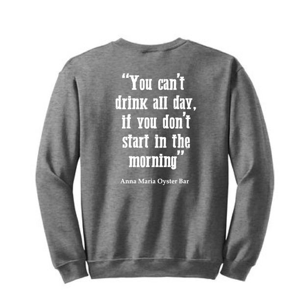 DAY DRINKER - UNISEX FLEECE CREW