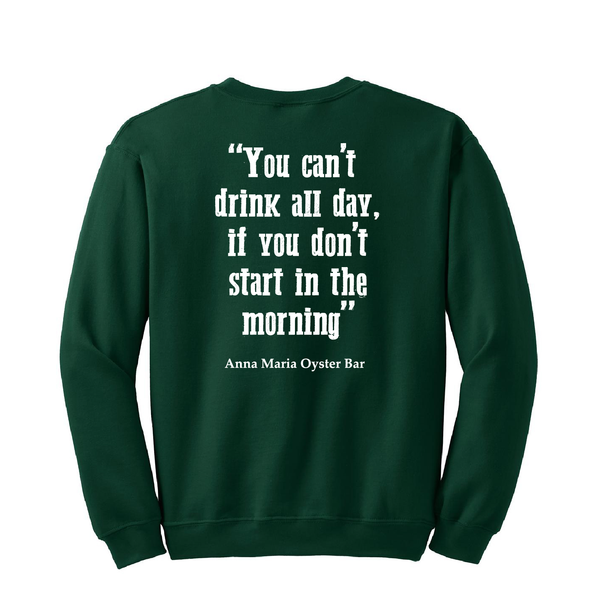 DAY DRINKER - UNISEX FLEECE CREW