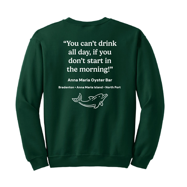 DAY DRINKER - UNISEX FLEECE CREW