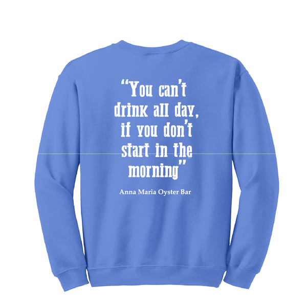 DAY DRINKER - UNISEX FLEECE CREW