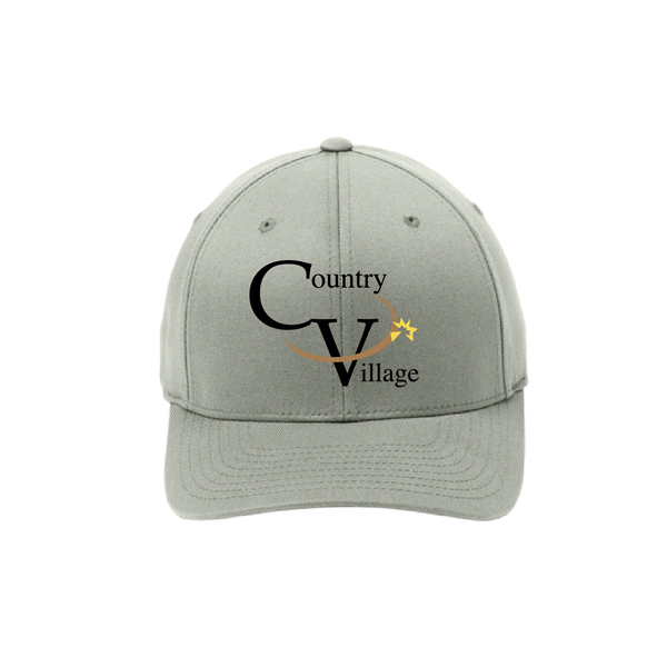 COUNTRY VILLAGE - PRINTED FLEXFIT® HAT