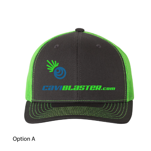 CAVIBLASTER - EMBROIDERED SUPPLIED HATS