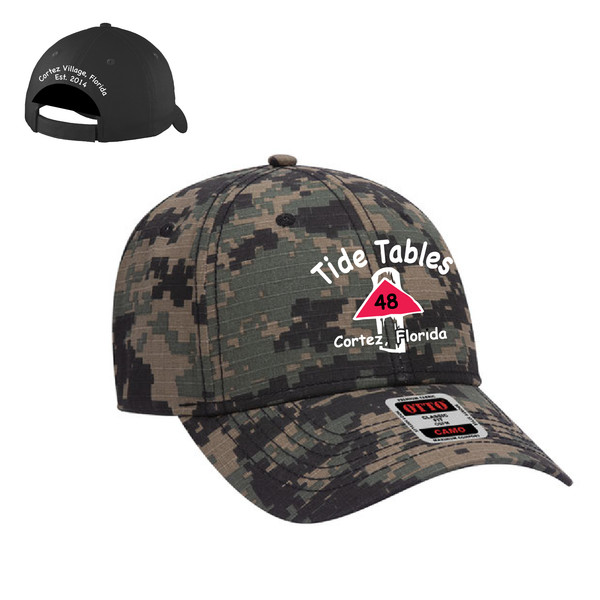 MARKER 48 - EMBROIDERED & PATCH HATS