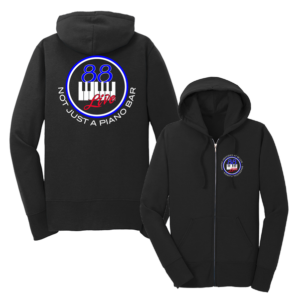 88 LIVE - FULL ZIP HOODIE