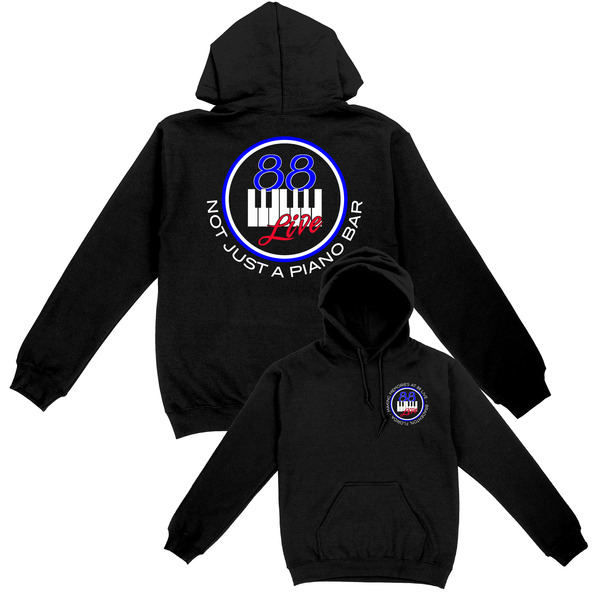 88 LIVE - PULLOVER HOODIE