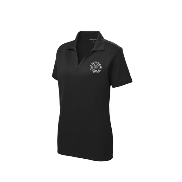 EMBROIDERED WOMEN PERFORMANCE POLO