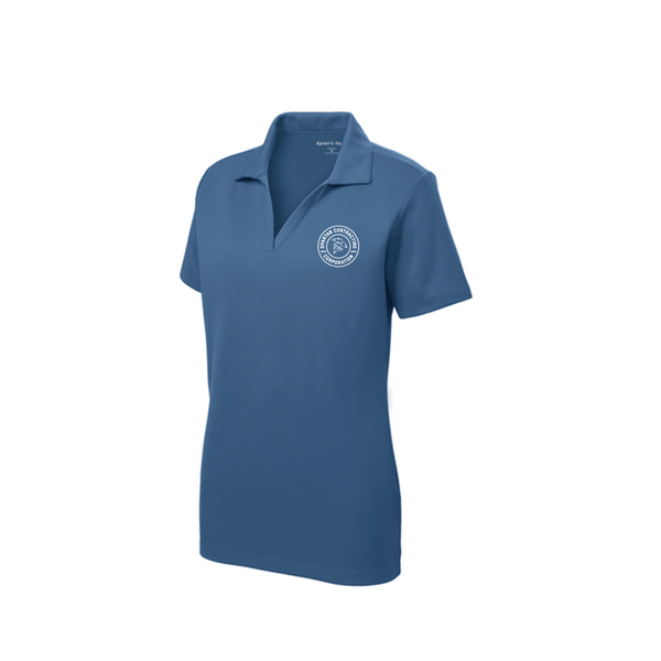 EMBROIDERED WOMEN PERFORMANCE POLO