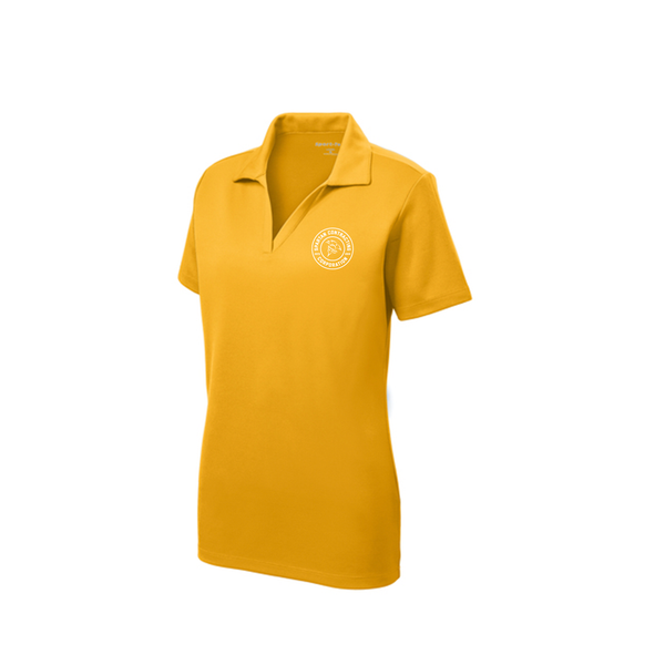 EMBROIDERED WOMEN PERFORMANCE POLO